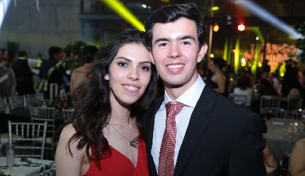  María Sosa y Andrés Espinosa.