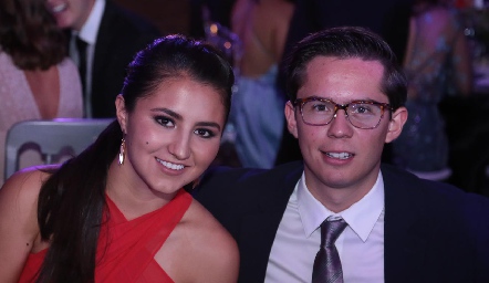  Daniela Lázaro y Fernando Herrera.