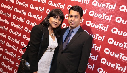  Laura Martínez y Ramón Grande.
