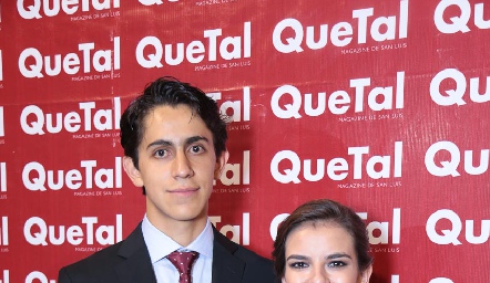  Carlos Román y Begoña Meade.