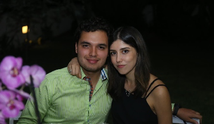  Quique Quintero y Paola Dávila.