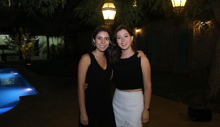  Ilse Lázaro y Montse Del Valle.