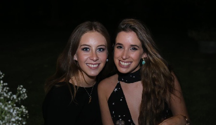  María José López y Ana Paula López.
