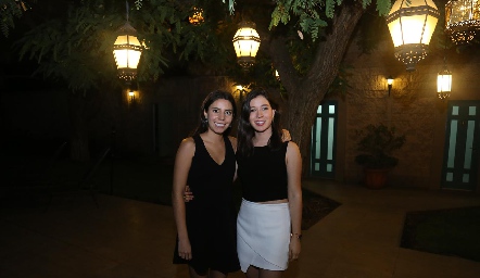 Ilse Lázaro y Montse Del Valle.