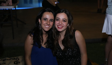  Cecilia García y Eugenia Torres.