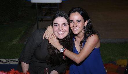  Catalina Esper y Cecilia García.