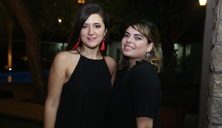  Ana Paula González y Catarina Ferreira.
