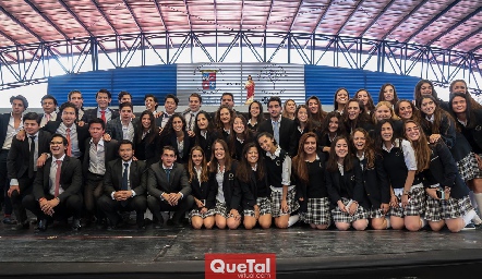 Generación 2018 del Instituto Andes y Colegio Del Bosque.