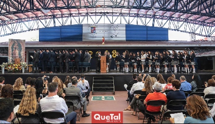  Generación 2018 del Instituto Andes y Colegio Del Bosque.