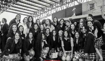  Chicas del Colegio Del Bosque.
