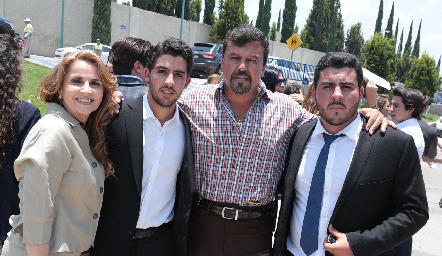 Familia Gómez Gaviño.