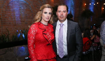  Cristina Ocejo y Luis Fernando Romero.