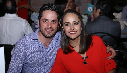  Santos Cuauhtémoc y Montse Espinosa.