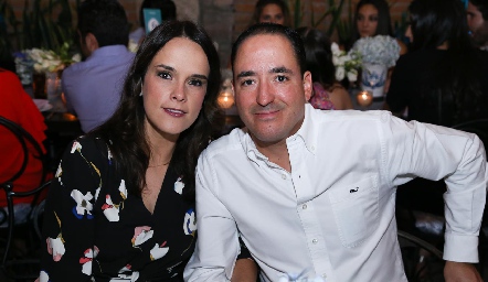  María Sotomayor y Carlos Valdés.
