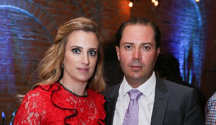  Cristina Ocejo y Luis Fernando Romero.