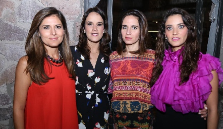  Coco Canseco, María Sotomayor, Ifi Güemes y Karen Hidalgo.