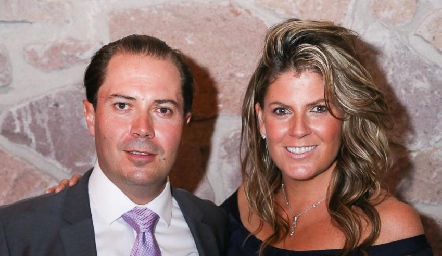  Luis Fernando y Karina Romero.