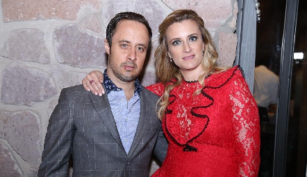 José Ángel y Cristina Ocejo.
