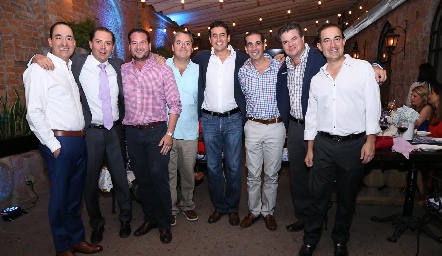  Los galanes.