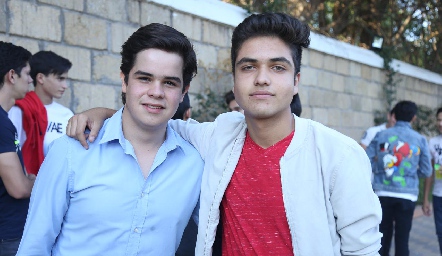  Pato Aranda y Rafael Piñero.