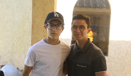  Diego Trujillo y Antonio Martínez.