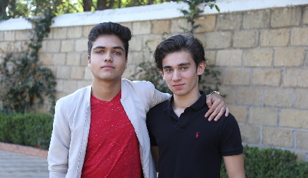  Rafa Piñero y Rodrigo Somohano.