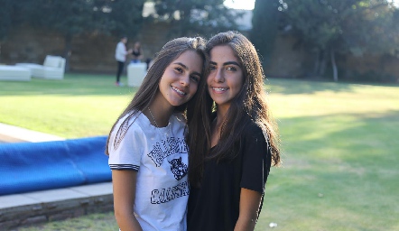  Isa Tacea y Anyul Zapata.
