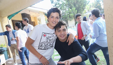  Oscar Vera y Juan Pablo Payán.