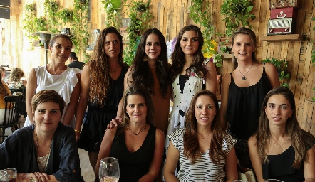  Despedida de Eugenia Musa.