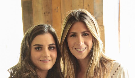  Eugenia Musa y Martha de la Rosa.