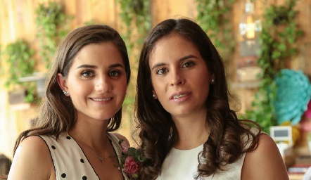  Eugenia Musa y Daniela de la Fuente.