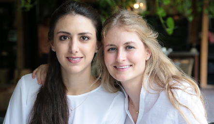 Catalina Abud y Úrsula García.