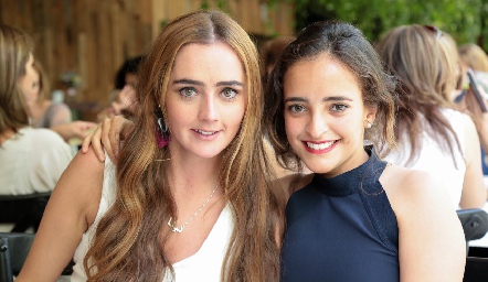  Diana Favela e Isabela Torres.