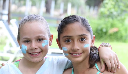  Michelle y Fernanda.