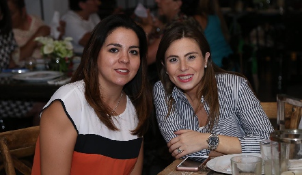  Fernanda Castillo y Claudia Oliva.