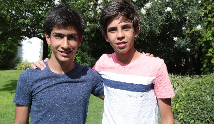  José Julián Medlich y Santiago Compean.