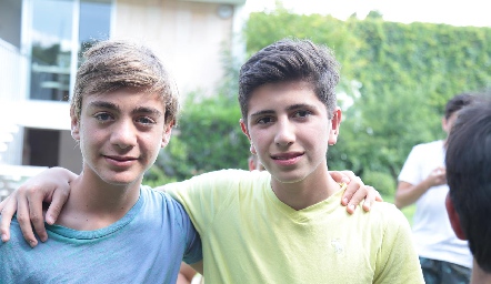  Félix Feres y Diego Barragán.