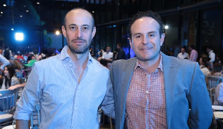  Alejandro Gutiérrez y Remberto Fontes.