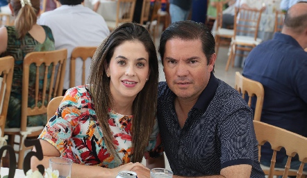  Gabriela Lara y Jorge Acebo.