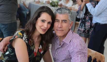 Silvia Reynoso y Sergio Godínez.