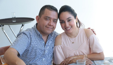  Francisco Ramírez y Anabel Arteaga.