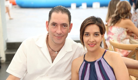 Darío Güemes y Ana Madrigal.