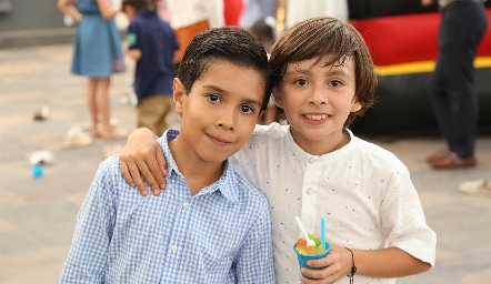 Guillermo y José María.
