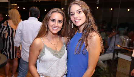 Samira Feres y Ana Carolina Arreola.