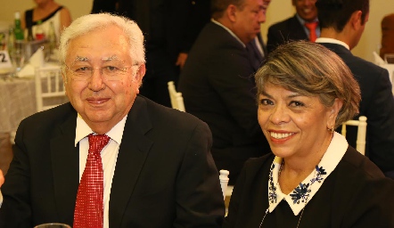  Fidel Andrade y Sonia González.