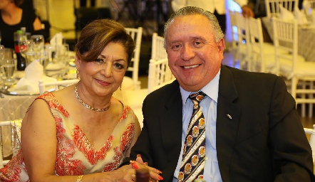  Coco Zavala y Andrés Espinoza .