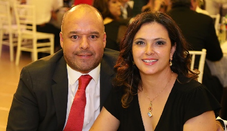  Rafael Espinoza y Nuria Lozano.