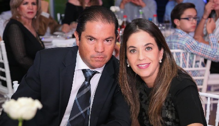  Jorge Acebo y Gabriela Lara.