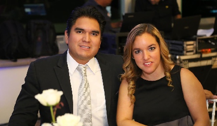  Óscar Orozco y Alejandra Gutiérrez.