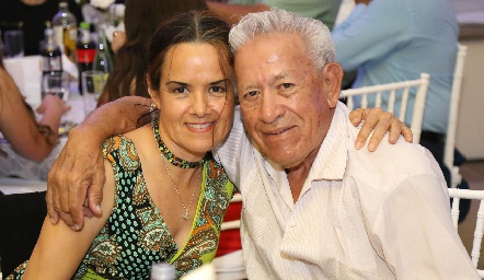  Roxana y Héctor Gutiérrez .